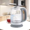 Maestro MR-056 grijze waterkoker 1,7 L 2200 W