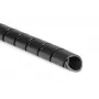 HellermannTyton 161-41301 spiraalslang kabelmanagement, zwart, polypropyleen, 25 m, -60 tot 80 °C