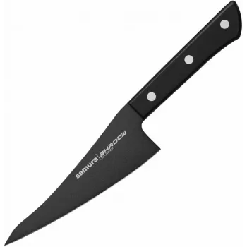 SAMURA Shadow universeel mes 146mm zwart