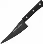 SAMURA Shadow universeel mes 146mm zwart