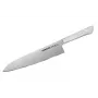 SAMURA Harakiri koksmes 240 mm acrylgreep zwart