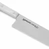 SAMURA Harakiri koksmes 240 mm acrylgreep zwart