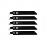 C.K Tools T0822 sabelzaagbladen 18 TPI, 150 mm, 5-pack