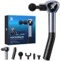 Renpho Reach Mini Massage Gun R-C007 grijs - percussie-massageapparaat met verlengsteel