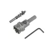 C.K T3218 TCT gatenzaag-centreerboor met veer, 3-pack, 6 mm HSS