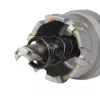 C.K T3218 TCT gatenzaag-centreerboor met veer, 3-pack, 6 mm HSS