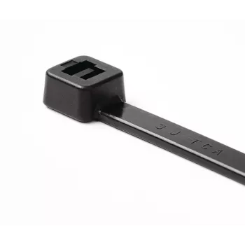 HellermannTyton GL200 zwarte tie-wraps 203mm x 4,7mm, 100 stuks 111-01264