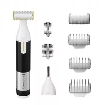 Remington Omniblade draadloze scheerapparaat, zilver/zwart