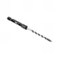 C.K Tools T3115 040 muurboor 4 mm, 1/4 inch zeskantschacht, wolfraamcarbide punt, 40CR-staal
