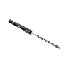 C.K Tools T3115 040 muurboor 4 mm, 1/4 inch zeskantschacht, wolfraamcarbide punt, 40CR-staal