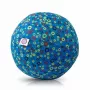 BUBA BLOON Bubabloon latexballon met stofhoes, cirkels blauw