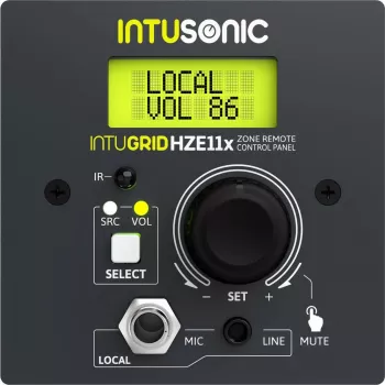 INTUSONIC HZE11+ zone-afstandsbedieningspaneel (12604191)