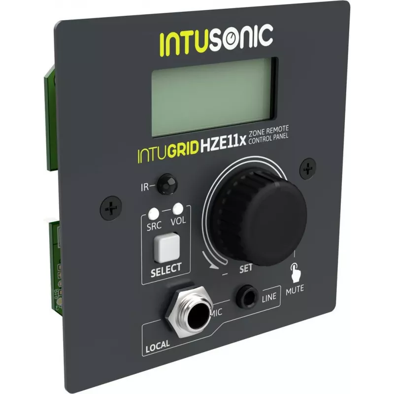 INTUSONIC HZE11+ zone-afstandsbedieningspaneel (12604191)