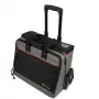 C.K Tools Magma technicus rolkoffer met wielen, 50+ vakken, telescopische handgreep, zwart/rood (MA2652)