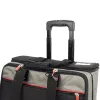 C.K Tools Magma technicus rolkoffer met wielen, 50+ vakken, telescopische handgreep, zwart/rood (MA2652)