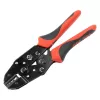 C.K Tools T3697A ratel-krimptang voor ongeïsoleerde kabelschoenen 1-10 mm²