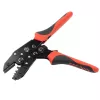C.K Tools T3697A ratel-krimptang voor ongeïsoleerde kabelschoenen 1-10 mm²