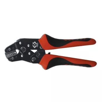 C.K Tools T3692A ratel-krimptang voor adereindhulzen 0,14-2,5 mm² (AWG 26-14)