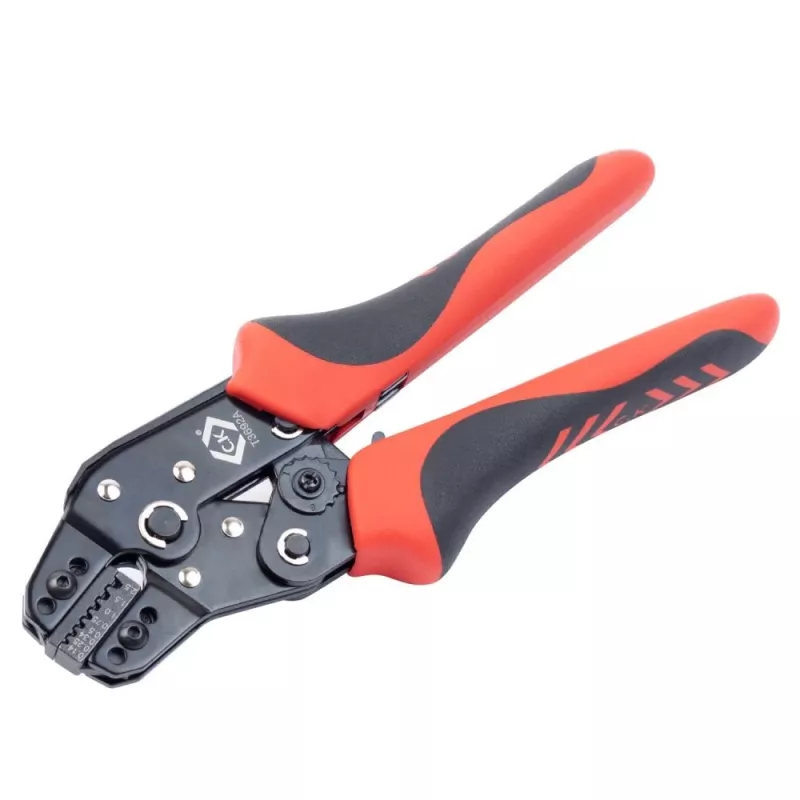 C.K Tools T3692A ratel-krimptang voor adereindhulzen 0,14-2,5 mm² (AWG 26-14)