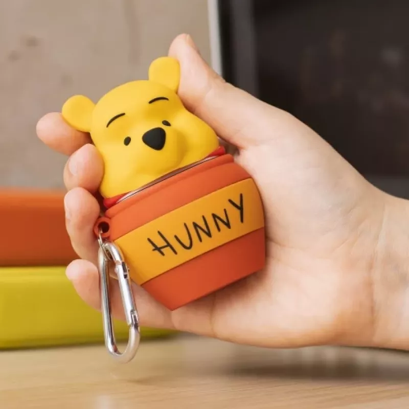THUMBS UP PowerSquad AirPods hoes Pooh 3D siliconen (1002700)