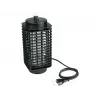 LUMIO muggen-killerlamp, 1,2 W, 230 V, 30 m² dekking, UV-licht, elektrisch raster, zwart