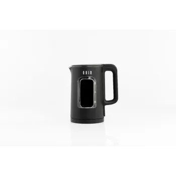 QUIN KTL-303 elektrische waterkoker, 1,5 L, zwart