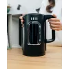QUIN KTL-303 elektrische waterkoker, 1,5 L, zwart