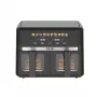 QUIN 9L digitale heteluchtfriteuse 1800W zwart