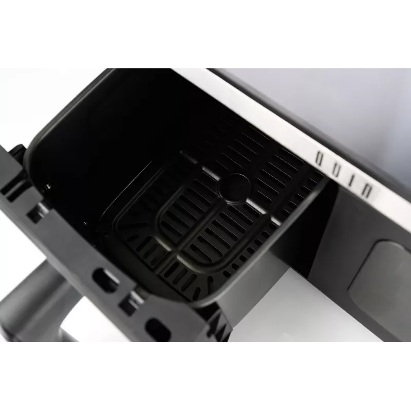 QUIN 9L digitale heteluchtfriteuse 1800W zwart