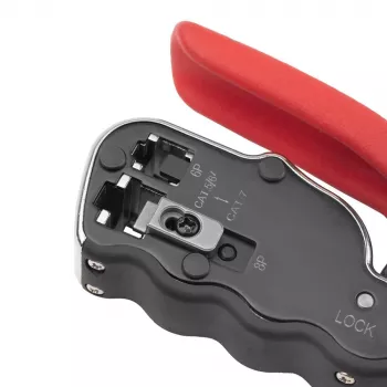 C.K Tools T3673A modulair krimpgereedschap voor RJ11, RJ12, RJ45