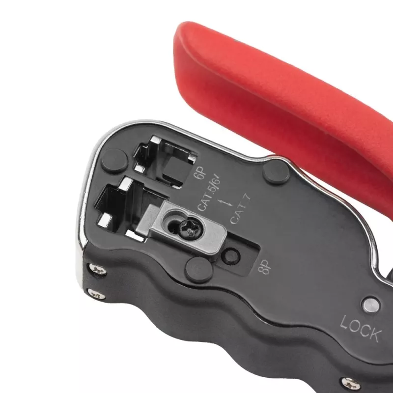 C.K Tools T3673A modulair krimpgereedschap voor RJ11, RJ12, RJ45