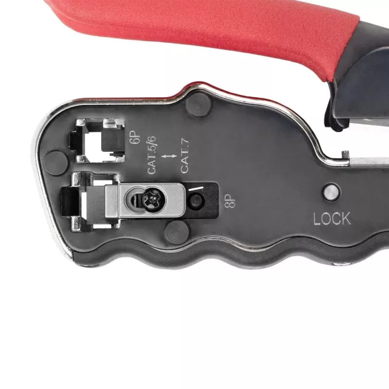 C.K Tools T3673A modulair krimpgereedschap voor RJ11, RJ12, RJ45