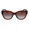 Paul Smith dames Etta cat-eye zonnebril PSN06755ETTA zwart/grijs 55/18/140 mm