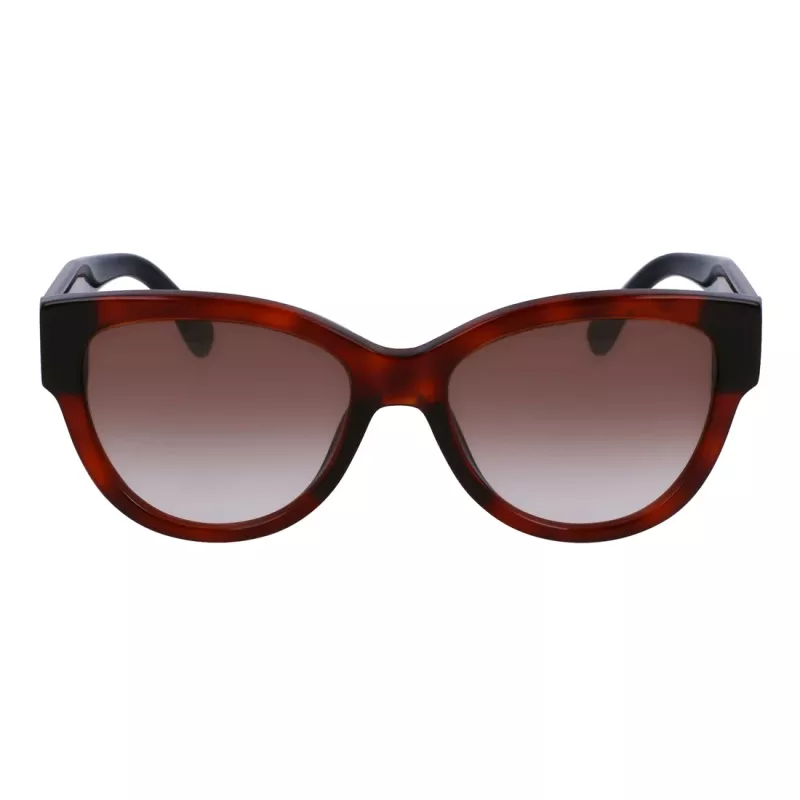 Paul Smith dames Etta cat-eye zonnebril PSN06755ETTA zwart/grijs 55/18/140 mm