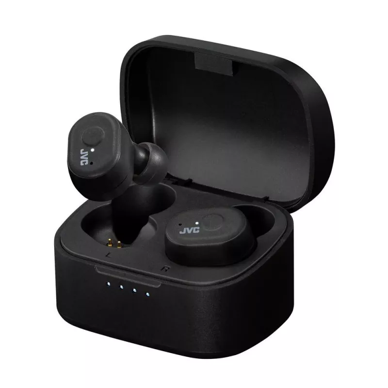 JVC draadloze koptelefoon met ruisonderdrukking, zwart