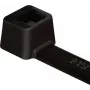 HellermannTyton T40R PA66W zwarte kabelbinder 175 x 4 mm, 100-pack 111-01625