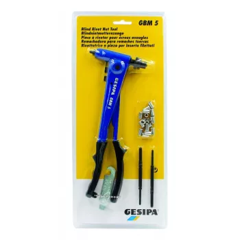 Gesipa 1434803 blindklinkmoertang M3-M6