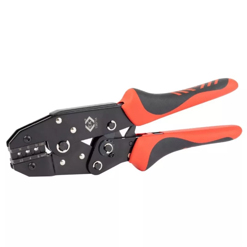 C.K Tools T3671A krimptang voor MC3- & MC4-zonnestekkers 2,5-6 mm²