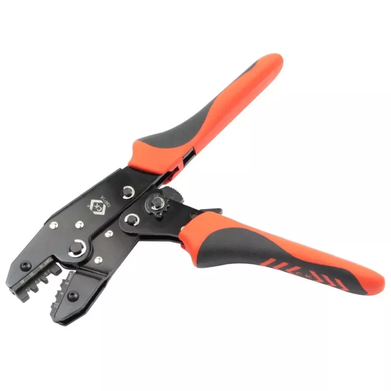 C.K Tools T3671A krimptang voor MC3- & MC4-zonnestekkers 2,5-6 mm²