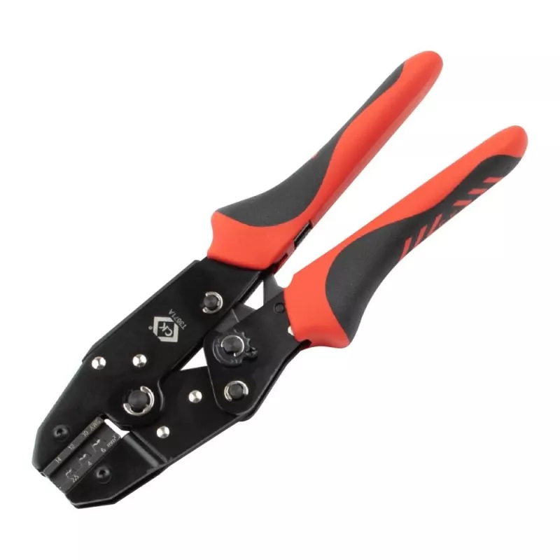 C.K Tools T3671A krimptang voor MC3- & MC4-zonnestekkers 2,5-6 mm²