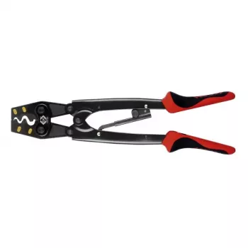C.K Tools T3676A krimptang voor ongeïsoleerde kabelverbinders 6-25 mm²