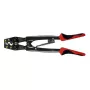 C.K Tools T3676A krimptang voor ongeïsoleerde kabelverbinders 6-25 mm²