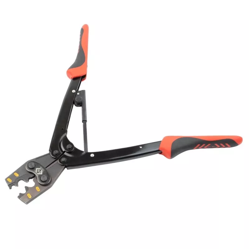 C.K Tools T3676A krimptang voor ongeïsoleerde kabelverbinders 6-25 mm²
