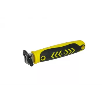 C.K Tools T0820-1 zaaghandgreep voor zaagbladen, 300 mm, ergonomische composietgreep, zwart/rood