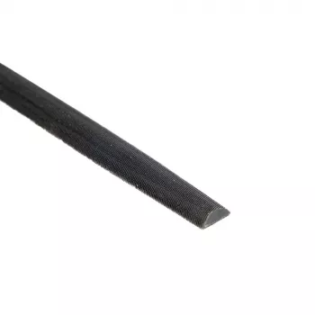 C.K Tools T0082A 6 halvronde vijl voor metaalbewerking, zoetvijl, 150 mm