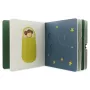 Trixie Mr. Fox baby-activiteitenboek met beweegbare elementen, 12m+