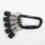 C.K Tools T4575 accessoirehouder met karabijnhaak, 5-delige set