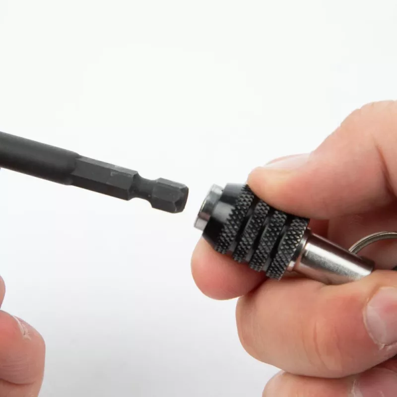 C.K Tools T4575 accessoirehouder met karabijnhaak, 5-delige set