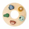 Trixie Mr. Fox houten puzzel voor peuters vanaf 12 maanden