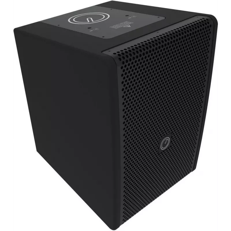 INTUSONIC 6FP100T 6,5 inch 2-weg volledige-bereikluidspreker zwart (12604003)